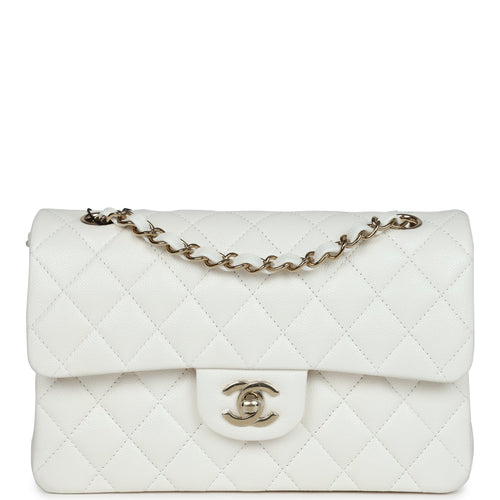 White Chanel Bags for Sale
