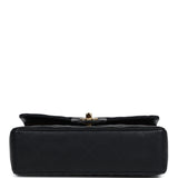 Chanel Small Classic Double Flap Black Lambskin Gold Hardware