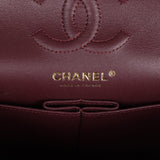 Chanel Small Classic Double Flap Black Lambskin Gold Hardware