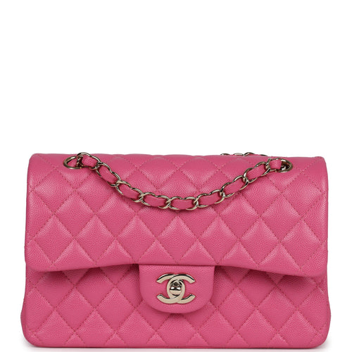 Pink designer bag chanel new arrivals