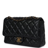 Chanel Small Flap Bag Black Caviar Gold Hardware