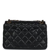 Chanel Small Flap Bag Black Caviar Gold Hardware