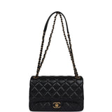 Chanel Small Flap Bag Black Caviar Gold Hardware