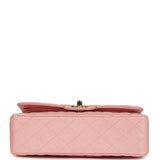 Chanel Small Classic Double Flap Bag Pink Iridescent Caviar Light Gold Hardware