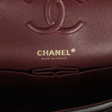 Chanel Small Classic Double Flap Bag Black Caviar Gold Hardware