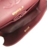 Chanel Small Classic Double Flap Bag Black Caviar Gold Hardware