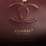 Chanel Small Classic Double Flap Bag Black Caviar Gold Hardware - Thumbnail View 9