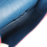 Chanel Small Reissue 225 2.55 Double Flap Bag Pink Chevron Calfskin Antique Gold Hardware