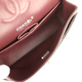 Chanel Small Classic Double Flap Black Caviar Silver Hardware