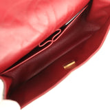 Chanel Small "Crush" Reissue 225 2.55 Crush Double Flap Bag Black Lambskin Gold Hardware