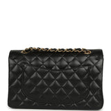 Chanel Small Classic Double Flap Bag Black Caviar Gold Hardware - Thumbnail View 4