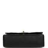Chanel Small Classic Double Flap Bag Black Caviar Gold Hardware - Thumbnail View 6