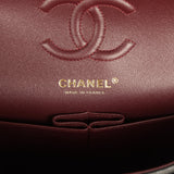 Chanel Small Classic Double Flap Bag Black Caviar Gold Hardware - Thumbnail View 8