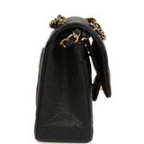 Chanel Small Classic Double Flap Bag Black Caviar Gold Hardware - Thumbnail View 3