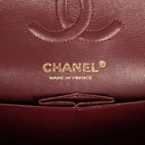 Chanel Small Classic Double Flap Bag Black Caviar Gold Hardware - Thumbnail View 9