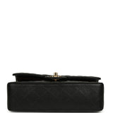 Chanel Small Classic Double Flap Bag Black Caviar Gold Hardware - Thumbnail View 6