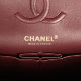 Chanel Small Classic Double Flap Bag Black Caviar Gold Hardware - Thumbnail View 8