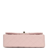 Chanel Small Classic Double Flap Bag Mauve Shiny Caviar Light Gold Hardware - Thumbnail View 6