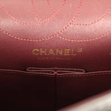 Pre-owned Chanel Small Reissue 225 2.55 Double Flap "Iconic Lucky Charms" Black Aged Calfskin Antique Gold Hardware - Thumbnail View 13