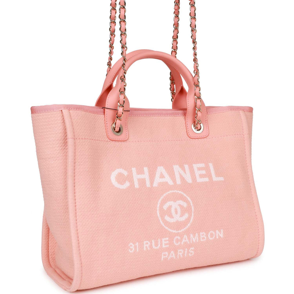 Chanel Small Deauville Shopping Bag Blue Caviar Antique Gold Hardware –  Madison Avenue Couture