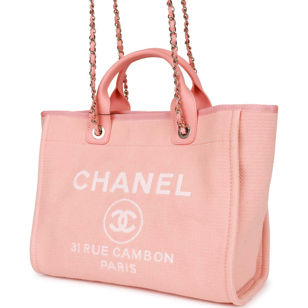 chanel deauville tote colors