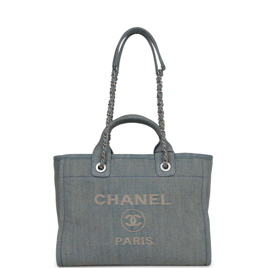 No3420Chanel Large Deauville Tote Bag  Gallery Luxe