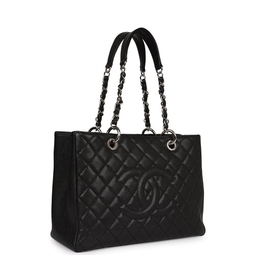 Chanel Beige Quilted Caviar Leather Large Portobello Shoulder Tote at  1stDibs