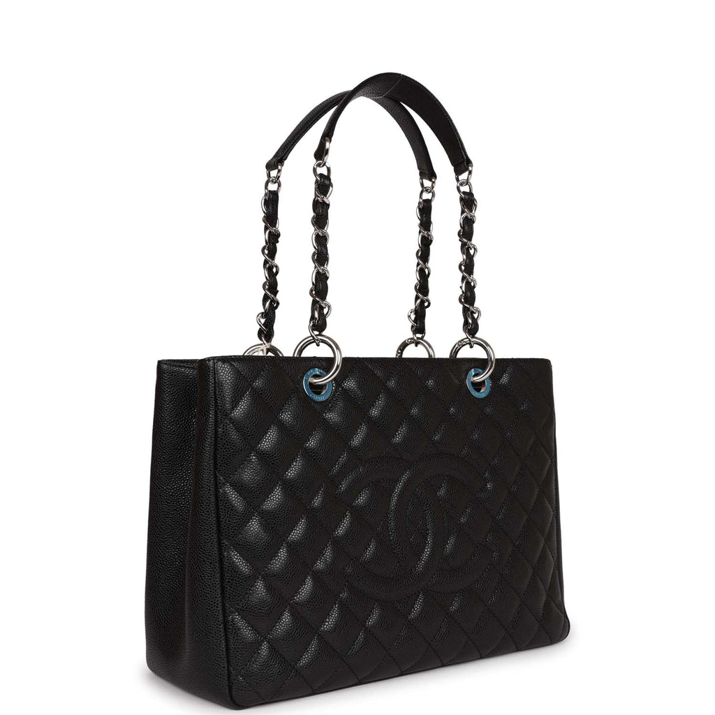 Shopping Bag Chanel Gst Caviar Price Black Caviar Gst Chanel Price