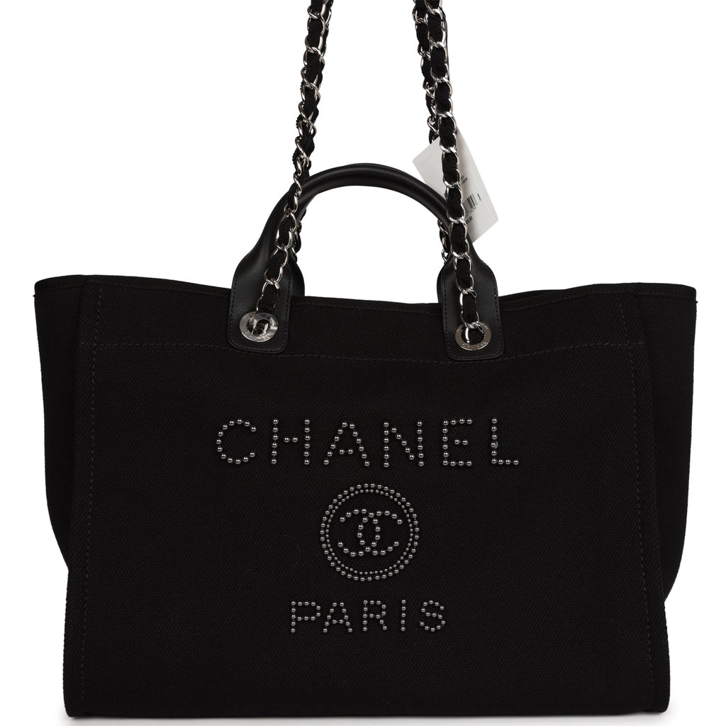 Chanel Tote Canvas Bag – Devoshka