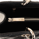 Pre-owned Chanel Grand Shopping Tote Black Caviar Silver Hardware - Thumbnail View 8