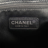 Pre-owned Chanel Grand Shopping Tote Black Caviar Silver Hardware - Thumbnail View 10