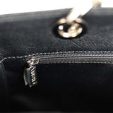 Pre-owned Chanel Grand Shopping Tote Black Caviar Silver Hardware - Thumbnail View 11