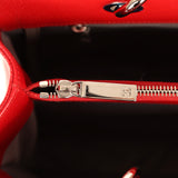 Pre-owned Chanel Grand Shopping Tote Red Caviar Silver Hardware - Thumbnail View 7