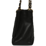 Pre-owned Chanel Grand Shopping Tote Black Caviar Gold Hardware - Thumbnail View 3