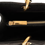 Pre-owned Chanel Grand Shopping Tote Black Caviar Gold Hardware - Thumbnail View 7