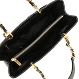 Pre-owned Chanel Grand Shopping Tote Black Caviar Gold Hardware - Thumbnail View 8