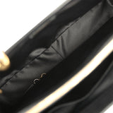 Pre-owned Chanel Grand Shopping Tote Black Caviar Gold Hardware - Thumbnail View 9