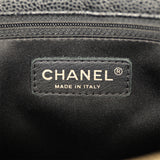 Pre-owned Chanel Grand Shopping Tote Black Caviar Gold Hardware - Thumbnail View 10