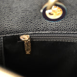 Pre-owned Chanel Grand Shopping Tote Black Caviar Gold Hardware - Thumbnail View 11