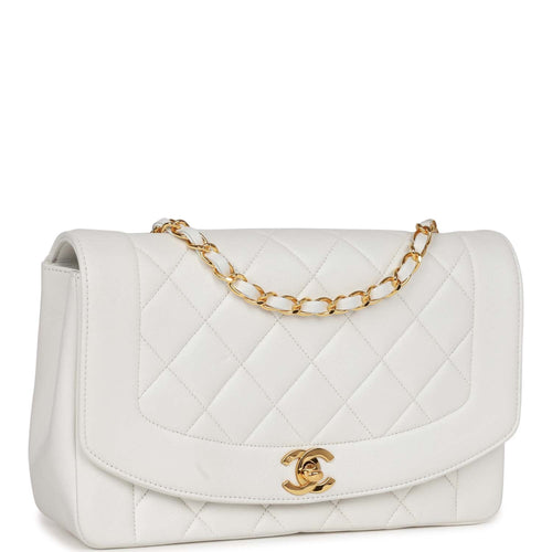 CHANEL Caviar Quilted Medium Double Flap Light Blue | FASHIONPHILE