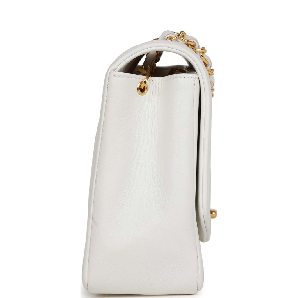 chanel white bag 2019