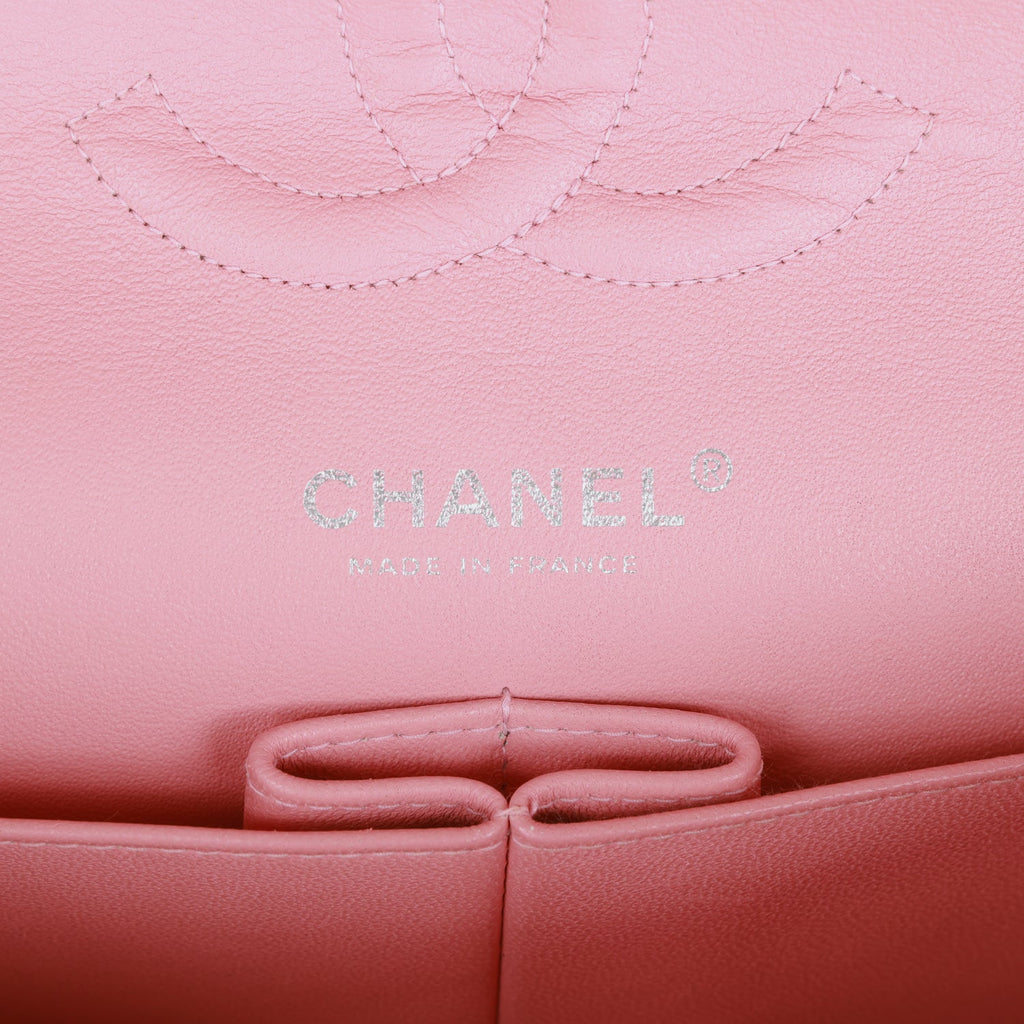 Chanel Timeless Medium Tweed Pink