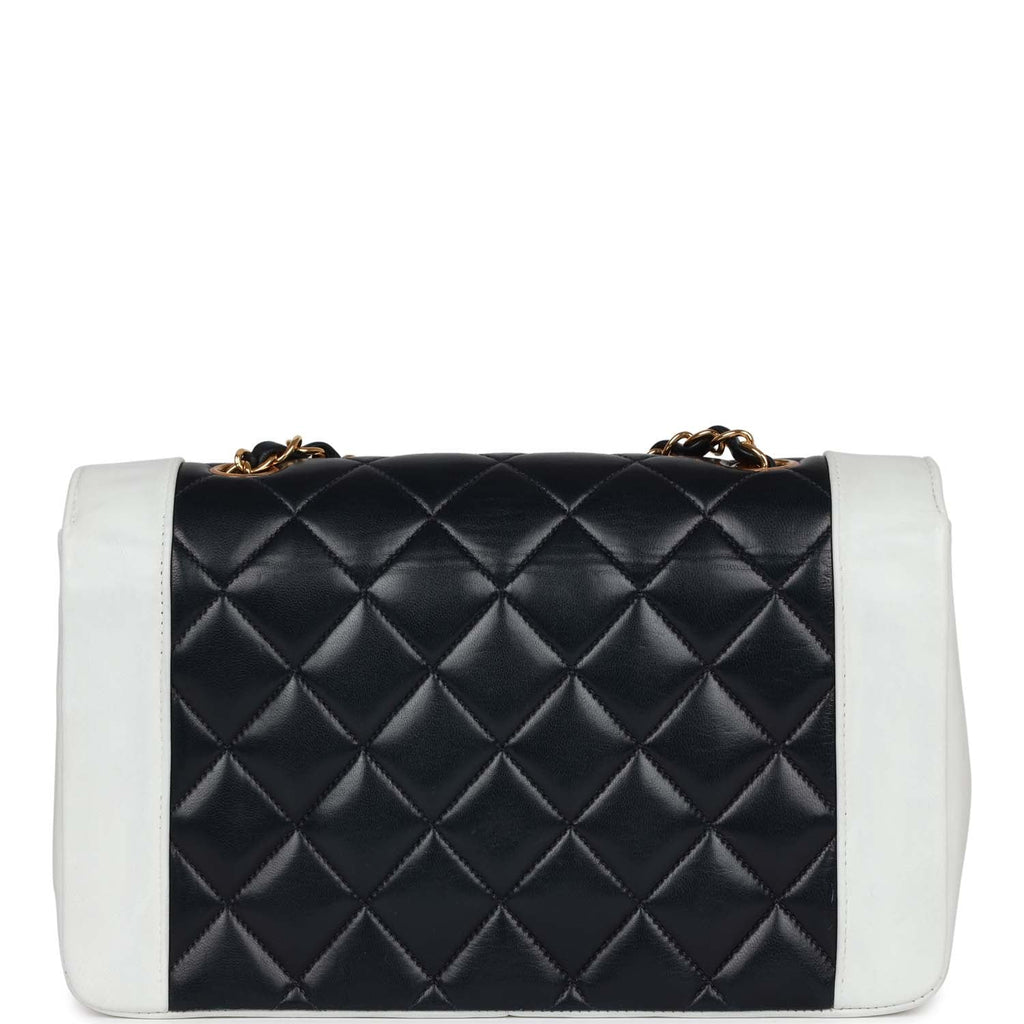 Chanel Blue Quilted Glazed Leather Small Straight Line Flap Bag - Yoogi's  Closet