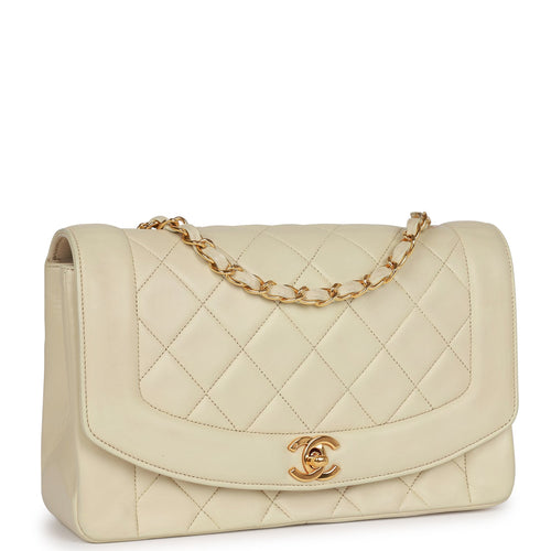 Pre-owned Chanel Large Classic Timeless Tote White Caviar Light Gold H –  Madison Avenue Couture