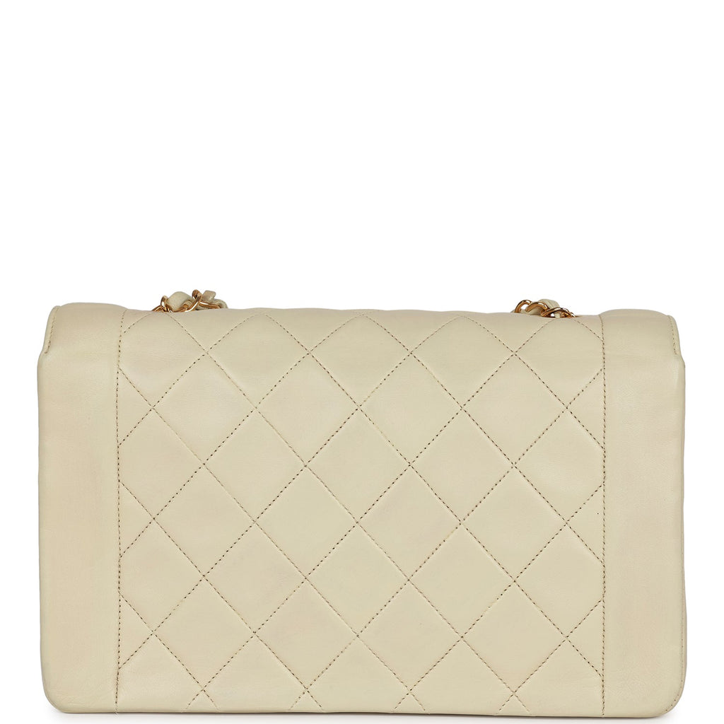 Chanel Pre Owned 1992 medium Diana shoulder bag - ShopStyle