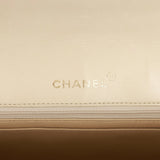Vintage Chanel Medium Diana Flap Bag Ivory Lambskin Gold Hardware