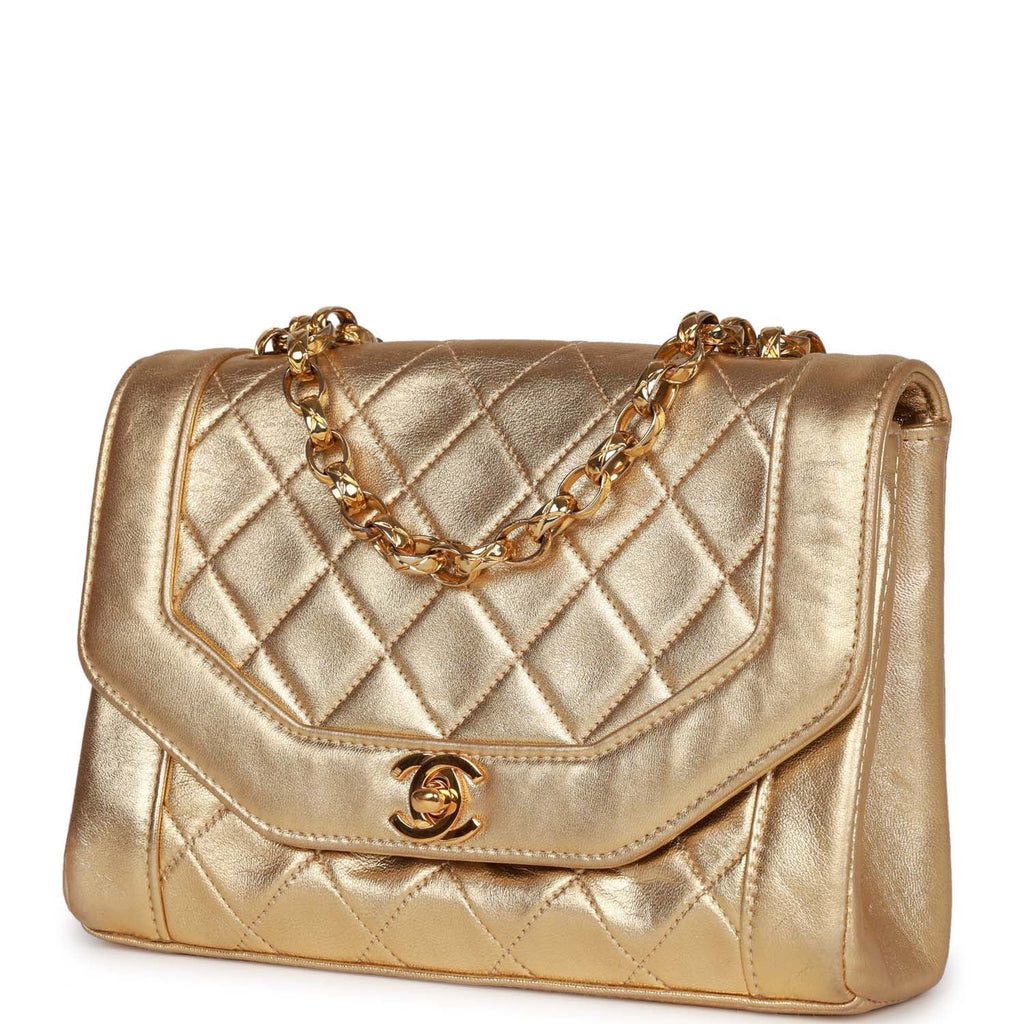CHANEL, Bags, Authentic Vintage Chanel Medallion Bag In Gold Hardware