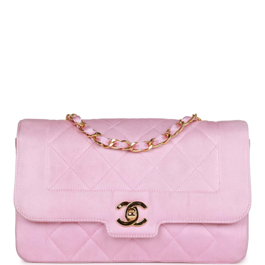 Chanel Pink 2022 Coco Heart Small Flap Bag