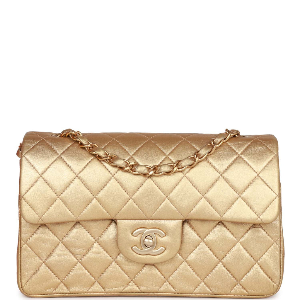 Chanel gold classic bag Clearance