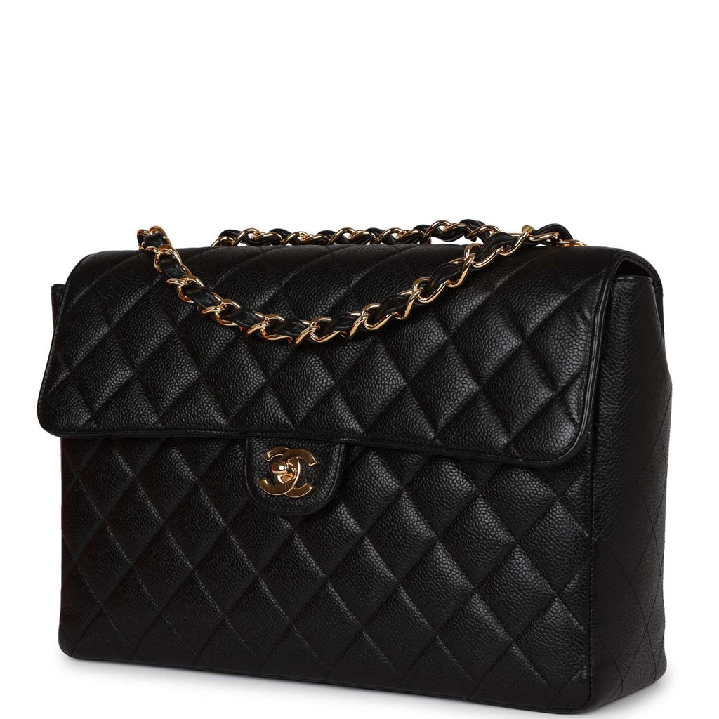 Vintage chanel black bag Clearance